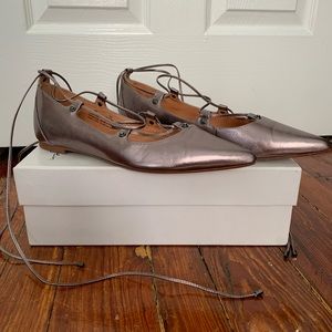 Halogen Pointy Toe Flat